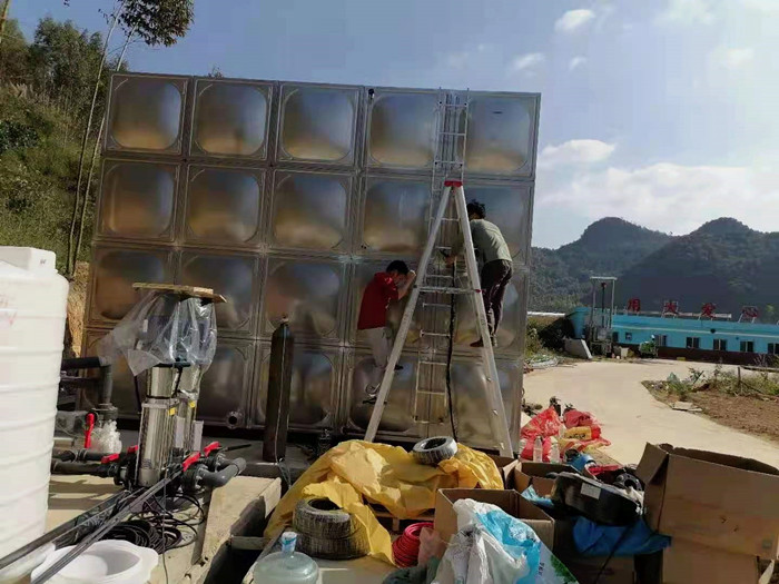 不銹鋼水箱焊接結(jié)構(gòu)設(shè)計時需要遵循的原則
